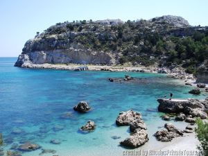 Antony Queen Bay, Rhodes Private Taxi Tours
