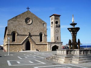 Church of the Annunciation, rhodes tours from cruise ship 