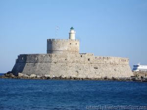 Saint Nicholas fort, Rhodes Excursions