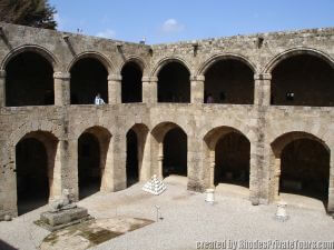 Rhodes Archaeological Museum, Rhodes tours from cruise ship 