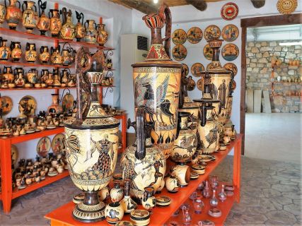 Pottery of Rhodes, Personalized tours for single seniors in Rhodes