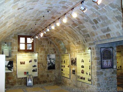 Rhodes Jewish sites private tour
