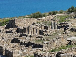 The Ancient Kamiros, shore tours in rhodes greece