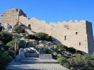 Kritinia Castle, Rhodes custom shore trips 