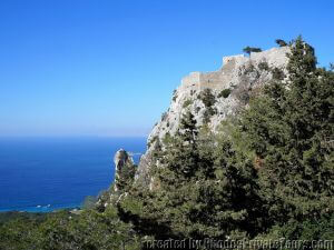 Castle of Monolithos, Rhodes private shore excursions