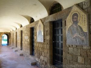 The Monastery of Filerimos, Rhodes tours from cruise ship 