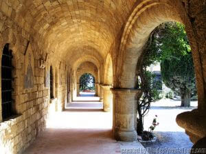 The Monastery of Filerimos, Rhodes trips