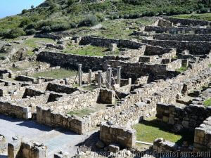 Private Dwellings, Rhodes specialized shore excursions