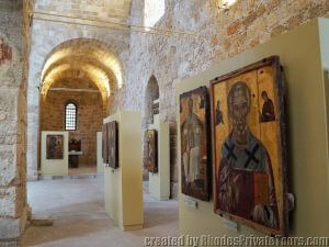 Museo de Arte Bizantino de Rodas, Grecia 