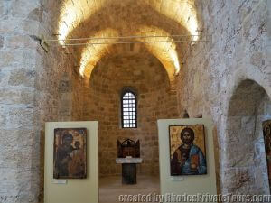 Museo de Arte Bizantino de Rodas, Grecia 