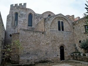Our Lady of the castle, Rhodes Allure Tours