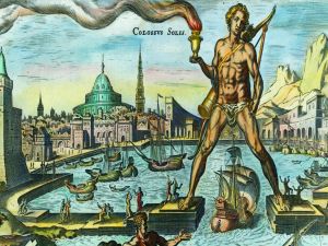 Colossus of rhodes, Sightseeing tours in Rhodes island