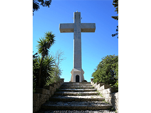 The Cross, Rhodes tours from cruise ship 