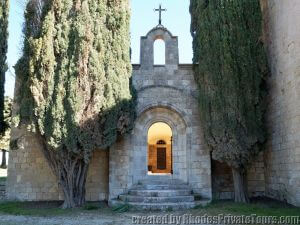 Virgin Mary Church, Rhodes tours from cruise ship 