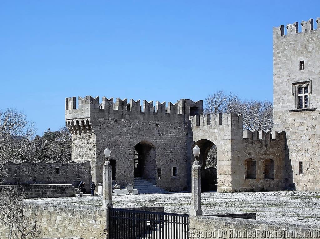 Bastion of the Grand Master's Palace in Rhodes - European Heritage Awards /  Europa Nostra Awards