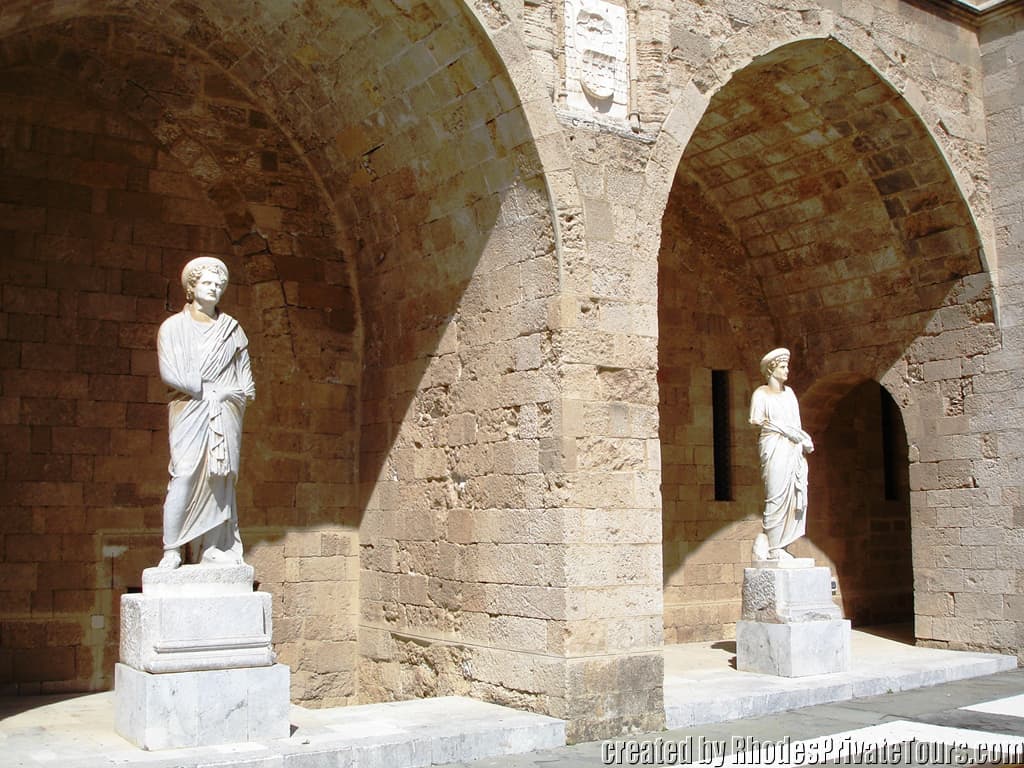 Tour the Palace of the Grand Master in Rhodes, Greece