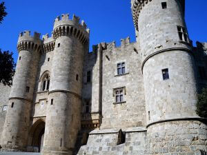 The Grand Masters Palace, rhodes on your own from cruise ship 
