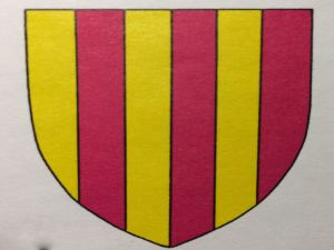 Escudo de armas del Gran Maestro Emery D’Amboise