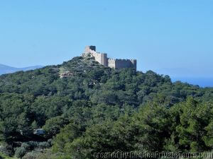 The Castle of Kritinia, Rhodes Allure Tours