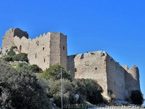 Kritinia Castle, Allure Tours Rhodes Greece