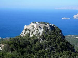 The castle of Monolithos, Rhodes Allure Tours