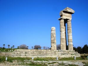 Temple of Pythian Apollo, Private Tours of Greece, Affordable Tours of Rhodes, Rhodes Affordable Tours, Rhodes Greece Affordable Tours.