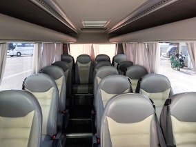 Rhodes Bus Tours, Mercedes minibus