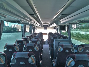 Rhodes Bus Tours, Mercedes Bus
