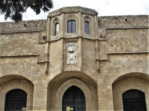 The Archaeological Museum of Rhodes Greece, Tours of Rhodes