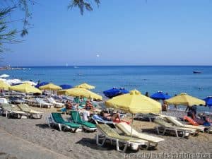 Elli Beach, Tours in Rhodes Greece