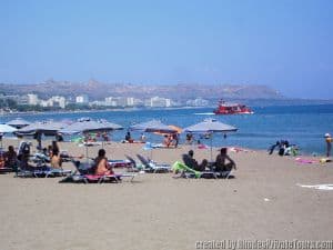 Rhodes Faliraki Beach, Tours in Rhodes Greece