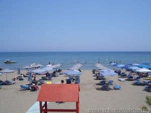 Faliraki Beach Rhodes, Tours in Rhodes Greece