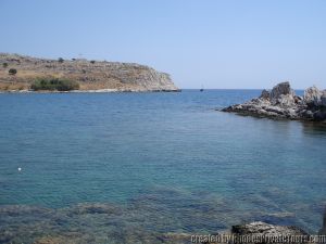 Haraki Beach Rhodes Greece, Tours in Rhodes
