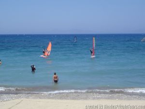 Playa de IXIA Rodas Grecia