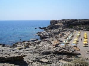 Playa de Kallithea Rodas Grecia