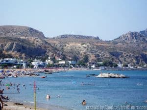 Playa de Stegná Rodas Grecia (Pueblo de Arcángelos)