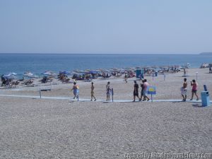 Traganou Beach Rhodes Greece, Rhodes Tours