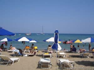 Playa de TSAMBIKA Rodas Grecia (TSAMPIKA)