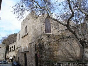 The thirteenth century Byzantine Church of St Mary, Rhodes Tours