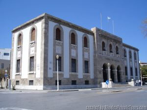 The Bank of Greece, Rhodes Tours