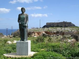 Kleovoulos - Cleobulos (625 - 555 B.C.), Lindos Rhodes Greece Escorted Tours