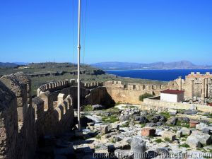 
Fortificaciones medievales construidas por los Caballeros de San Juan Hospitalarios