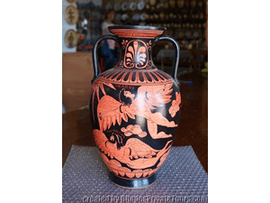 Red figure pottery period