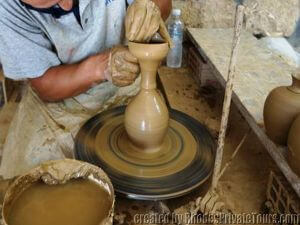 Greek pottery reproductions in Rhodes Island