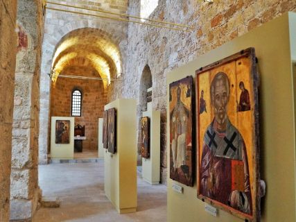 Byzantine Art - religious tours in Rhodes island