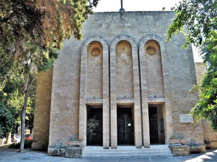 Catholic Church of St. Francis of Assisi in Rhodes