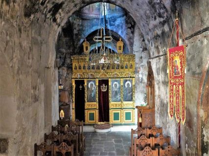 Orthodox church of Agios Fanourios (St Fanourios) in Rhodes