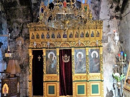 St Fanourios church in Rhodes Greece