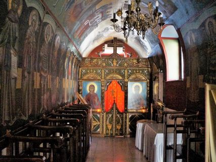Orthodox Church of St Panteleimonas in Rhodes island Greece
