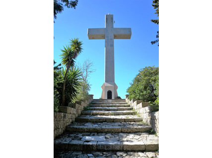 The Cross on Filerimos Hill